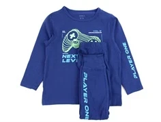 Name It navy peony gaming pyjamas